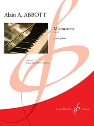 Abbott A. Microcosme Livre 1 Piano - Produit phare