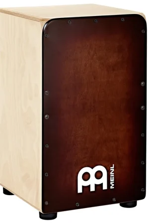 Cajon Meinl Woodcraft Expresso Burst WC100EB - Prix mini