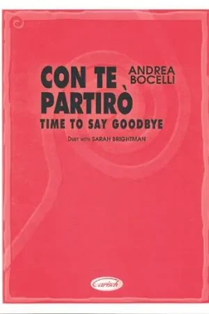 Très populaire | Bocelli Andrea Con TE Partiro Pvg