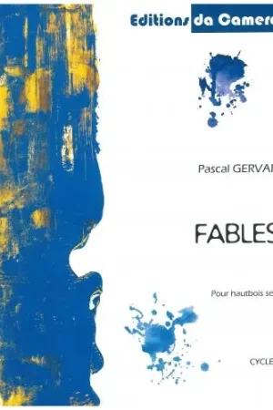 Retour facile - Gervais P. Fables Hautbois Solo