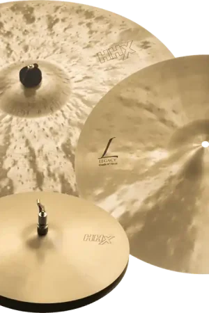 Sabian 15005XLN Set Harmonique Legacy 15"-19"-22" - Très demandé