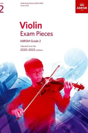 Coup de cœur | Violin Exam Pieces Selected 2020 - 2023 Abrsm Grade 2