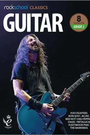 Nouveau | Rockschool Classics: Guitar Grade 2 2018