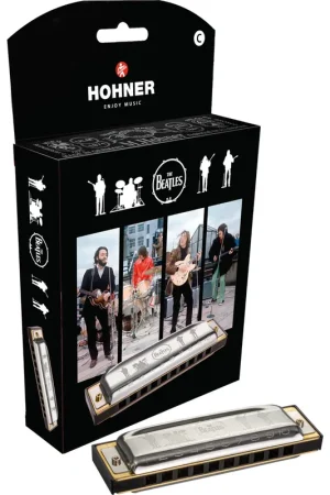 Excellente qualité | Harmonica Hohner Siganture Beatles C