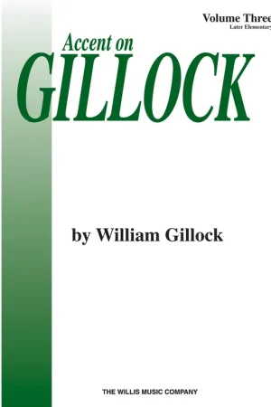 Prix usine | Accent ON Gillock Book 3 Piano