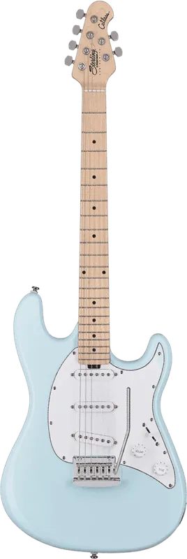 Fin de série | Sterling BY Music Man CT30SSS-DBL-M1 Sss Daphne Blue