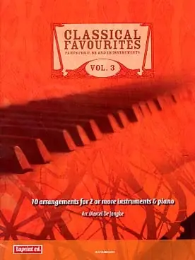 Classical Favourites Vol 3 Ensemble Variable - Très apprécié des clients