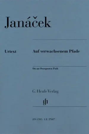 Super offre | Janacek L. ON AN Overgrown Path Piano-1