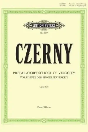 Super prix - Czerny K. la Petite Velocite OP 636 Piano-2