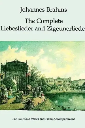 Brahms J. The Complete Liebeslieder And Zigeunerlieder 4 Voix - Produit tendance
