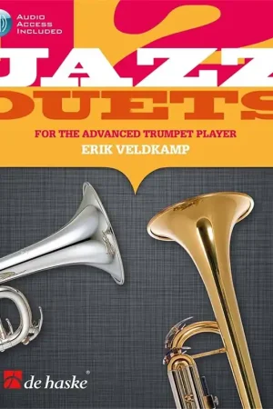 Veldkamp E. 12 Jazz Duets Trompettes | Recommandé
