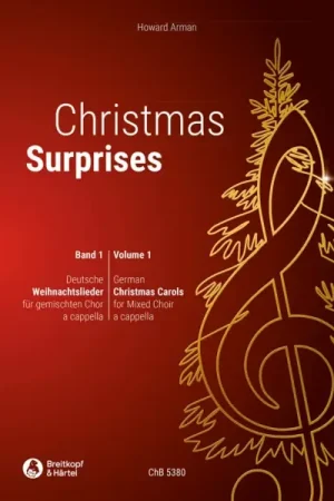 Arman H. Christmas Surprises Vol 1 Choeur Mixte | Nouveau chez nous