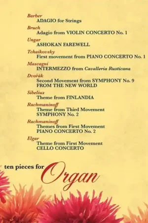 Retour facile - Ten Pieces For Organ
