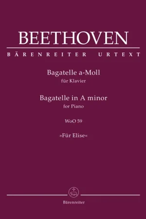 Best-seller - Beethoven L.v. Lettre A Elise Piano-1
