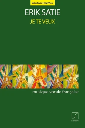 Se termine bientôt - Satie E. JE TE Veux Chant Voix Haute