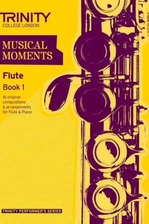 Tendance - Musical Moments Flute Book 1