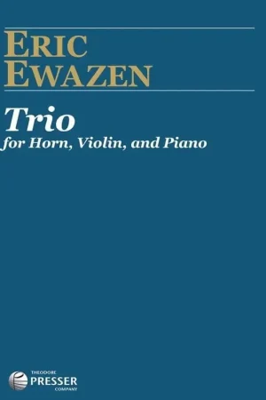 Ewazen E.trio Cor Violon Piano - Prix imbattable