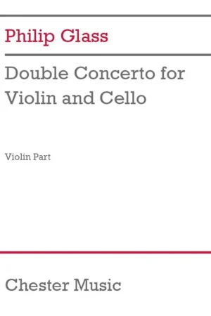 Glass P. Double Concerto Violon et Violoncelle Partie Violon | Derniers articles