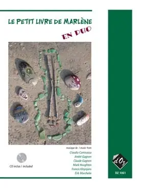 le Petit Livre de Marlene en Duos Guitares | Produit phare