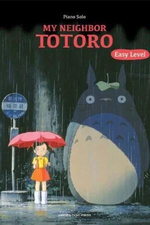 Hisaishi J. MY Neighbor Totoro Piano | Stock presque épuisé