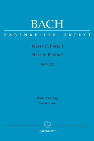 Vente flash | Bach J.s. Messe Bwv 232 Chant