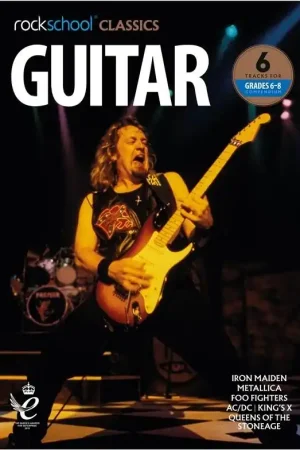 Rockschool Classics: Guitar Grade 6 - 8 2018 | Bien noté