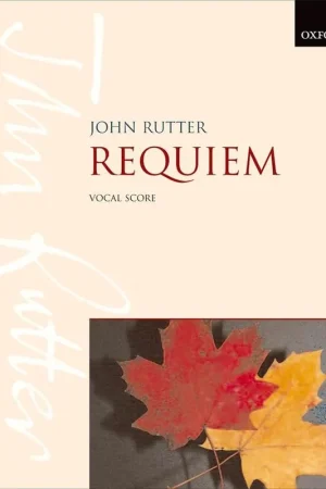 Rutter J. Requiem Vocal Score | Tout nouveau