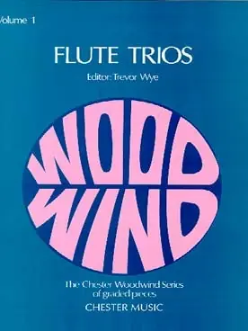 Wye T. Flute Trios Vol 1 - Achetez maintenant