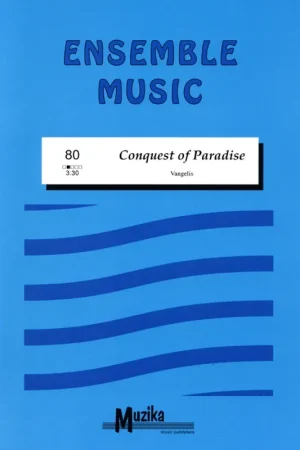 Vangelis The Conquest OF Paradise Flexible Instrumentation | Prix exceptionnel