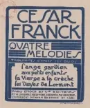 Envoi rapide | Franck C. la Vierge A la Creche Chant