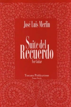 Paiement sécurisé | Merlin J.l. Suite Del Recuerdo Guitare