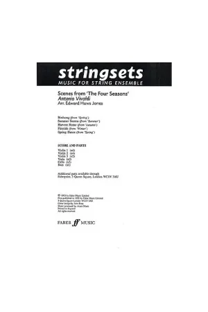 Préféré des clients | Vivaldi A. Scenes From The Four Seasons Stringsets