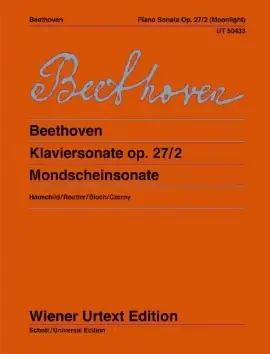 Bon plan - Beethoven L. Sonate N°14 OP 27 N°2 Piano-3