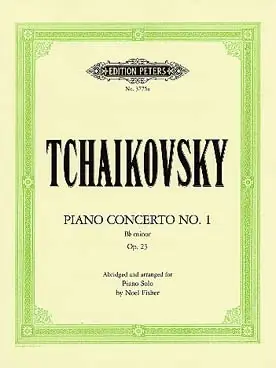 Tchaikovsky P.i. Piano Concerto N°1 Piano Solo | Disponible