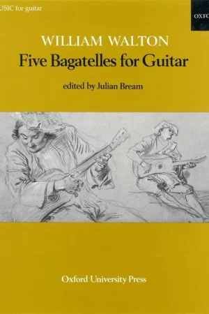 Nouveau au catalogue - Walton W. Bagatelles Guitare