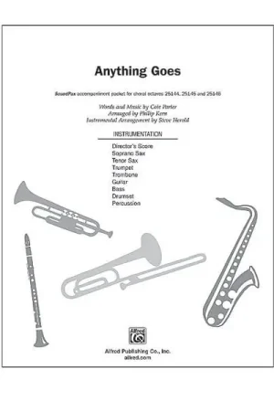 Coup de cœur - Porter C. Anything Goes Soundpax