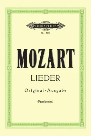 Très populaire - Mozart W.a. Lieder Voix Haute-1