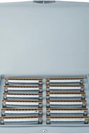 Coffret Harmonicas Suzuki Folkmaster | Commandez maintenant