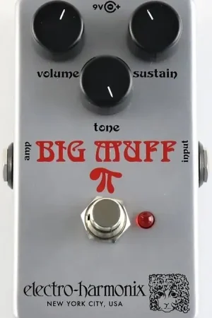Recommandé | Electro-harmonix Ram's Head Big Muff Fuzz