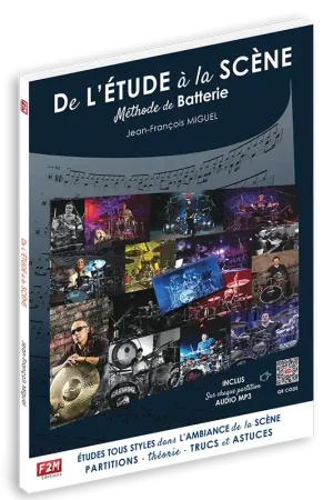 Miguel J.f. de L'etude A la Scene Batterie - Offre bientôt terminée