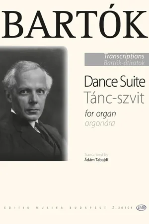 Prix réduit - Bartok B. Dance Suite Orgue