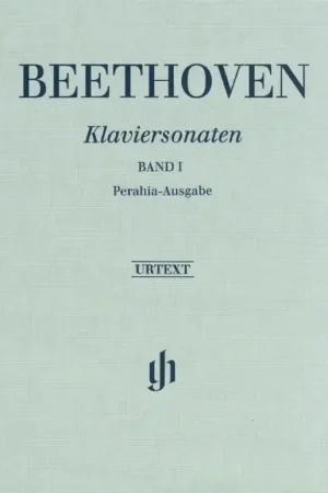 Beethoven L.v. Sonates Vol 1 Piano Edition Perahia-1 - Derniers jours