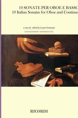 10 Sonates Hautbois Piano | Réduction