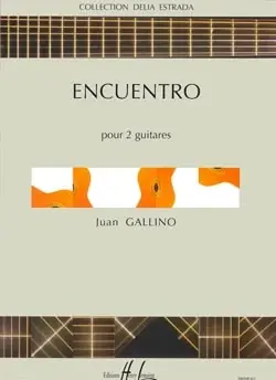 Très populaire | Gallino J. Encuentro 2 Guitares