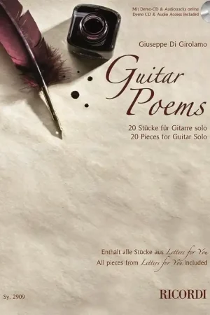 Super prix | DI Girolamo G. Guitar Poems