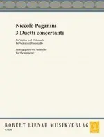 Paganini N. Duos Concertants Violon Violoncelle | Très populaire