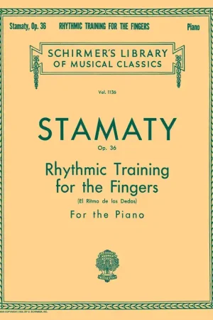 Stamaty C. le Rythme Des Doigts Piano-1 - Direct usine