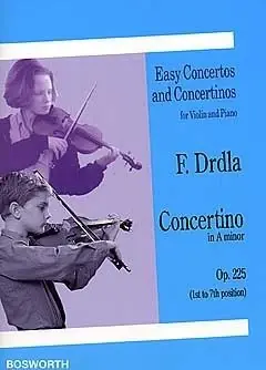 Coup de cœur | Drdla F. Concertino OP 225 Violon