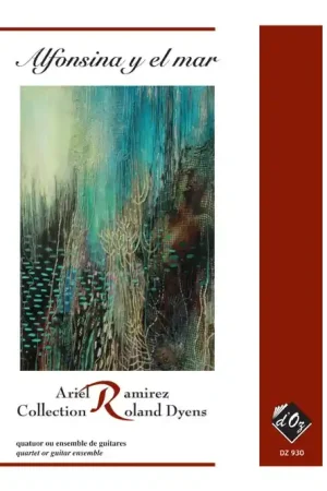 Ramirez A. Alfonsina Y EL Mar Guitares - Fin de série