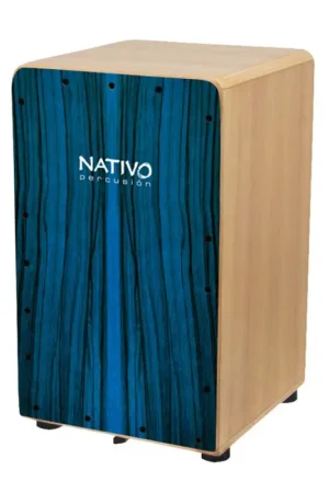Cajon Nativo Inicia Blue | Économisez maintenant
